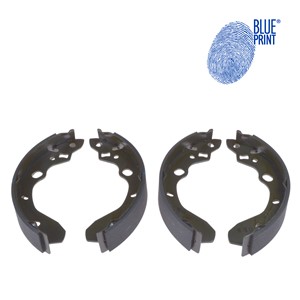 Bromsbackar, sats, Bakaxel, MAZDA 323 F VI, 323 S VI, B25D-26-310, B2YD2638Z, B2YD2638ZA, BJYD-26-38, BJYM-26-38Z