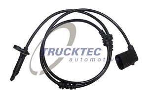 ABS-givare, Sensor, hjulvarvtal, framaxel höger, MERCEDES-BENZ, 205 905 8003, A205 905 8003