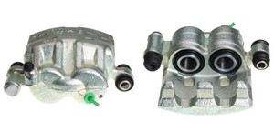 Bromsok, Framaxel, Höger, Bakom axeln, TOYOTA PREVIA I, 47730-28160, 47730-28200