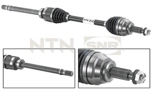 Drivaxel, framaxel höger, RENAULT TALISMAN, TALISMAN Grandtour, VW POLO, 391009398R