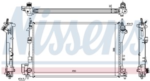 Kylare, motorkylning, CADILLAC,FIAT,OPEL,SAAB,VAUXHALL, 1300 245, 1300 246, 24418341, 24418343, 51770410, 51825579