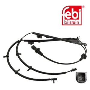 ABS-givare, Sensor, hjulvarvtal, Bakaxel, båda sidor, FORD FIESTA V, FIESTA Van V, FUSION, 1 151 023, 2S612B372BD