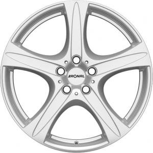 Ronal R55 SUV Silver 8.5x18 5/112 ET45 B76