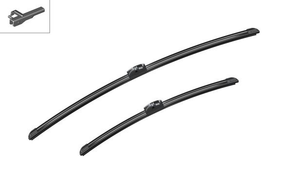 Flatbladesats A523S 650/450