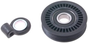Spännrulle, flerspårsrem, SUBARU, 73131-AC000, 73131-FC000, 73134-AC001