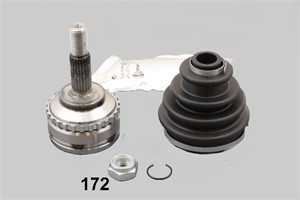 Drivknut, På hjulsidan, NISSAN KUBISTAR Skåp, RENAULT CLIO II, CLIO Skåp/halvkombi II, KANGOO, KANGOO Express, THALIA I, 7700110484, 770