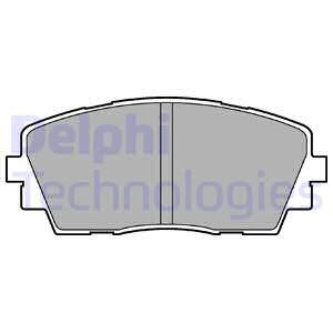 Bromsbeläggsats, KIA PICANTO, 581011YA00, 58101-1YA00, 58101-1YA30, 581011YA31, 581011YA35, 58101-1YA35, 581011YA45, 58101-1YA45, S58101