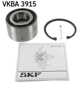 Hjullagersats, Bakaxel, HONDA HR-V, 42300-S2L-004, 42300-S2L-008