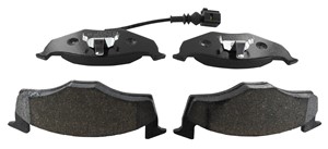 Bromsbeläggsats, Framaxel, SKODA,VW, 6Q0 698 151 B