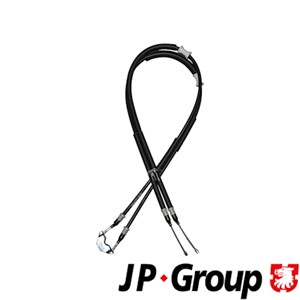 Vajer, parkeringsbroms, Bak, Mitt, CHEVROLET,OPEL,VAUXHALL, 0522656, 09127787, 24436451, 522650, 522656, 9127787