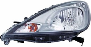 Strålkastare, Vänster, HONDA JAZZ III, 33100-TF0-H51, 33150TF0G51