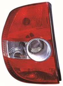 Baklykta, Vänster, VW FOX Halvkombi, 5Z0945111, 5Z0945111A