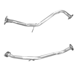Avgasrör, Bak, TOYOTA AURIS, COROLLA Sedan, 174200D120, 174200D130, 1742022110, 1742022120