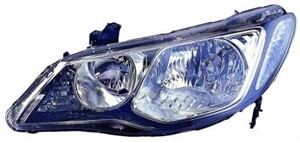Strålkastare, Höger, HONDA CIVIC Sedan VIII, 33101-SNB-W02