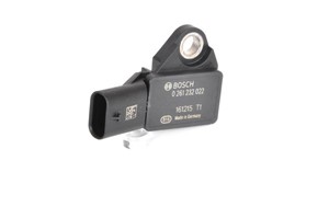 Sensor, insugstryck, Fram, Höger, Sidoinstallation, Vänster, Insugsgrenrör, AUDI,BENTLEY,LAMBORGHINI,PORSCHE,VW, 06E 906 051 AB, 06E9060