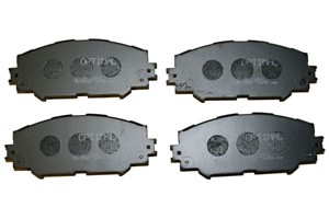 Bromsbeläggsats, Framaxel, LEXUS,SUBARU,TOYOTA, 04465-02170, 04465-02220, 04465-12610, 04465-42160