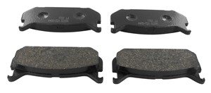 Bromsbeläggsats, Bakaxel, FORD USA PROBE II, MAZDA 626 IV, 626 Hatchback IV, MX-6, XEDOS 6, 3868298, 3898005, 3975890, 3983657, 4851570,