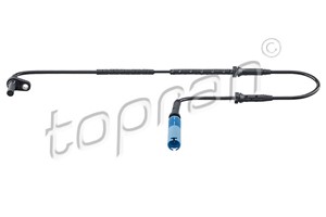 ABS-givare, Sensor, hjulvarvtal, Fram, höger eller vänster, BMW 7 [E65, E66, E67], 3452 6 761 650, 3452 6 761 800, 3452 6 771 708