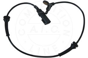 ABS-givare, Sensor, hjulvarvtal, Fram, höger eller vänster, FORD FOCUS I, FOCUS Sedan I, FOCUS Turnier I, 1 064 227, 1 093 743, 98AG2B37