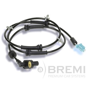 ABS-givare, Sensor, hjulvarvtal, framaxel vänster, NISSAN PRIMERA, PRIMERA Hatchback, PRIMERA Kombi, 47911-AV700