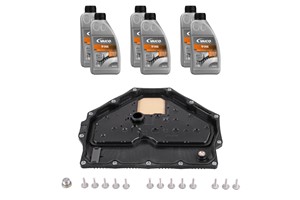 Delsats, oljebyte-automatväxellåda, PORSCHE 911, 911 Cabriolet, 911 Targa, BOXSTER, BOXSTER Spyder, CAYMAN, 9G1 321 025 00 kit1, 9G1 321
