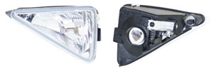 Dimljus, Höger fram, HONDA CIVIC Hatchback VIII, 04391SMG305, 33901SMGE01, 33901SMGE02, 33901SMGE03