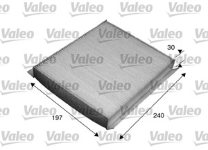 Kupefilter, HONDA CIVIC Hatchback VIII, 80292SMGE01, 80292-SMG-E01