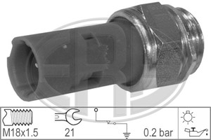 Varningsswitch, oljetryck, MITSUBISHI,RENAULT, 77 00 834 918, 77 00 845 214, M851148