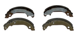 Bromsbackar, sats, Bakaxel, FIAT,LANCIA,YUGO, 005890500, 5888433, 5890500, 77362317, 9948200