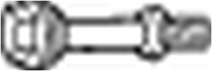 Bult, avgassystem, CITROËN,DAIHATSU,FIAT,MAZDA,MINI,NISSAN,OPEL,PEUGEOT,RENAULT,SUBARU,SUZUKI,TOYOTA,VAUXHALL, 0911910041, 0911910042, 1