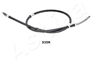 Vajer, parkeringsbroms, Höger bak, MITSUBISHI PAJERO PININ I, MR475598