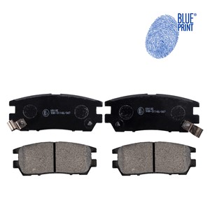 Bromsbeläggsats, Bakaxel, MITSUBISHI DELICA / SPACE GEAR, L400 Buss, PAJERO II, PAJERO Canvas Top II, 9H0M012, MB858463, MN102623, MR205