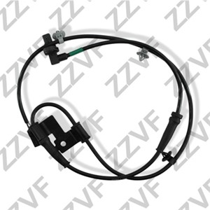 ABS-givare, Sensor, hjulvarvtal, framaxel vänster, HYUNDAI SANTA FÉ II, 95670-2B200