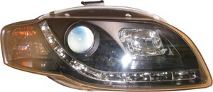 Strålkastare, AUDI A4 B6 Cabriolet, A4 B7, A4 B7 Avant, A4 B7 Cabriolet, A4 B8, A4 B8 Avant