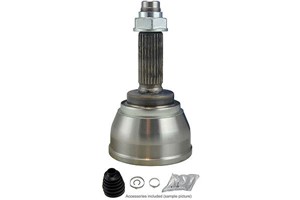 Drivknut, Framaxel, På hjulsidan, HYUNDAI,MITSUBISHI, 4950828E00, MB297438, MB297678, MB297696, MB297699, MB526473, MB526831