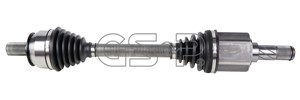 Drivaxel, framaxel vänster, VOLVO S60 II, S80 II, V60 I, V70 III, 31325116, 36010060