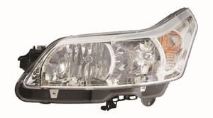 Strålkastare, Höger, CITROËN C4 I, C4 Coupé, C4 Sedan I, 620655, 6206L4