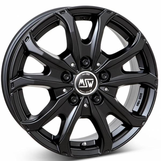 Msw 48 Van Black 6,5/16 5/120 ET60 B65.1