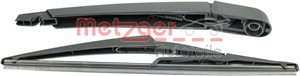 Torkararm, vindruta, Bak, FIAT PANDA, PANDA VAN, 51846451