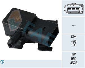 Sensor, avgastryck, BMW,MINI, 13 62 7 805 152, 7 805 152