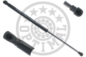 Gasfjäder, bagageutrymme, Tvåsidig, VW FOX Halvkombi, FOX Van, 5Z6 827 550 B, 5Z6827550J