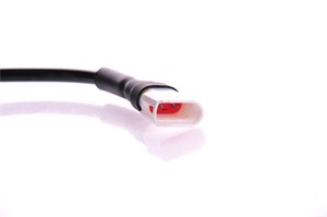 ABS-givare, Sensor, hjulvarvtal, Bak, Tvåsidig, FORD MONDEO Turnier II, 1028457, 60040, 97BG2B372CA, AB1097, ALB038