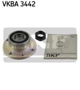 Hjullagersats, Bakaxel, ALFA ROMEO,FIAT,LANCIA, 7769902