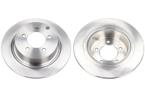 Bromsskiva, Bakaxel, CHRYSLER SEBRING, DODGE AVENGER, JOURNEY, JEEP COMPASS, PATRIOT, MITSUBISHI ASX, OUTLANDER II, 04743999AA, 4615A121