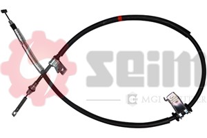 Vajer, parkeringsbroms, Höger bak, CHEVROLET CAPTIVA, OPEL ANTARA A, 4804784, 96625954, 96879437