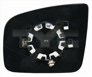 Spegelglas, yttre spegel, Vänster, MERCEDES-BENZ VIANO [W639], VITO / MIXTO Skåp [W639], VITO Buss [W639], 0028114133, A0028114133