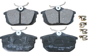 Bromsbeläggsats, Bak, MITSUBISHI,PROTON,SMART,VOLVO, 30620770, 306207705, 30623264, 30638455, 30769186, 30850978, 308509785, 3345678, 33