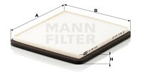 Kupefilter, CHEVROLET SPARK, 95 528 635, 95 947 238