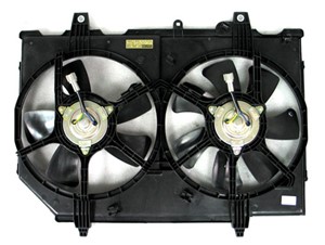 Fläkt, kylare, NISSAN X-TRAIL, 21481-8H303, 21481-8H310, 21481-8H31A