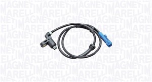 ABS-givare, Sensor, hjulvarvtal, Fram, höger eller vänster, PEUGEOT 206 CC, 206 Halvkombi, 206 Sedan, 206 SW, 206 Van, 454576